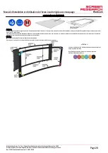 Предварительный просмотр 20 страницы Screen Research TheaterCurved Reference X-Mask T-XLR3 Installation Manual