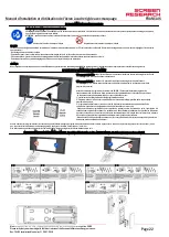 Предварительный просмотр 22 страницы Screen Research TheaterCurved Reference X-Mask T-XLR3 Installation Manual