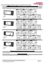 Предварительный просмотр 23 страницы Screen Research TheaterCurved Reference X-Mask T-XLR3 Installation Manual