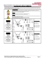 Предварительный просмотр 5 страницы Screen Research XLR3 Installation Manual