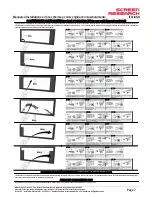 Предварительный просмотр 7 страницы Screen Research XLR3 Installation Manual