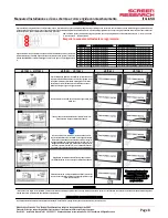 Предварительный просмотр 8 страницы Screen Research XLR3 Installation Manual