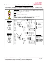 Предварительный просмотр 13 страницы Screen Research XLR3 Installation Manual