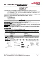 Предварительный просмотр 35 страницы Screen Research XLR3 Installation Manual