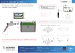 Screen Technics 1490800 Instructions preview