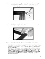 Preview for 2 page of Screen Technics CinemaSnap Series Installation Instructions Manual