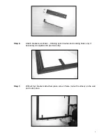 Preview for 3 page of Screen Technics CinemaSnap Series Installation Instructions Manual