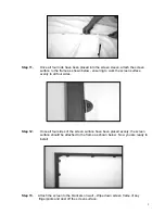 Preview for 5 page of Screen Technics CinemaSnap Series Installation Instructions Manual