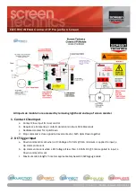 Screen Technics ELECTRICINEMA Manual preview