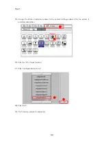 Предварительный просмотр 66 страницы Screen TP-JL350UV+ Startup Procedure