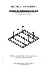 Предварительный просмотр 1 страницы Screenint CT-XL 946 Installation Manual