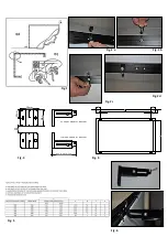 Preview for 4 page of Screenint FLAT ELASTIC VELVET CURVED Installation Manual