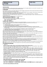 Preview for 1 page of Screenint OPEN ROLL Installation Manual