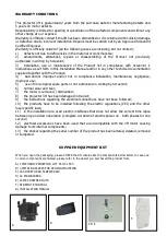 Preview for 2 page of Screenint SI-H XL 500 Installation Manual