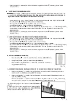 Preview for 6 page of Screenint SI-H XL 500 Installation Manual