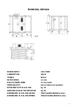 Preview for 7 page of Screenint SI-H XL 500 Installation Manual