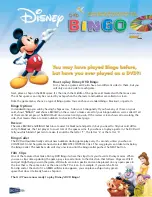 Screenlife Scene It? Disney Bingo Instructions preview