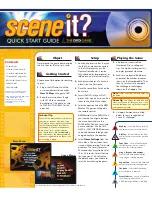 Screenlife Scene It? Movies 2 Instructions preview