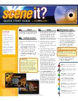 Screenlife Scene It? Seinfeld Instructions preview