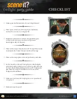 Screenlife Scene It? Twilight Instructions Manual preview