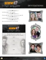 Preview for 3 page of Screenlife Scene It? Twilight Instructions Manual