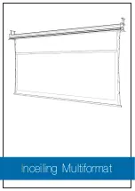 SCREENLINE INCEILING MULTIFORMAT Manual preview