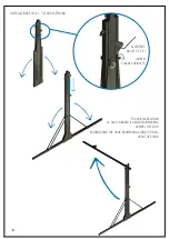 Предварительный просмотр 8 страницы SCREENLINE New Big Frame Manual