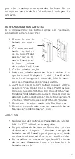 Предварительный просмотр 47 страницы SCREENLINE SL2380 Installer'S Manual