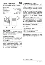 Preview for 1 page of SCREENLINE TXS 2229 Quick Start Manual