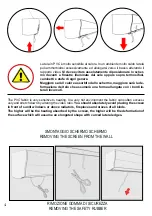 Preview for 4 page of SCREENLINE WAVE Plus Quick Start Manual