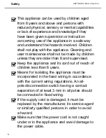 Preview for 6 page of screwfix GHFFX60SS1 Manual