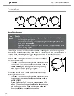 Preview for 10 page of screwfix GHFFX60SS1 Manual