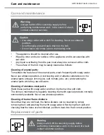 Preview for 12 page of screwfix GHFFX60SS1 Manual