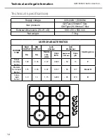 Preview for 14 page of screwfix GHFFX60SS1 Manual