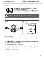 Предварительный просмотр 15 страницы screwfix GHFFX60SS1 Manual