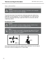 Preview for 18 page of screwfix GHFFX60SS1 Manual