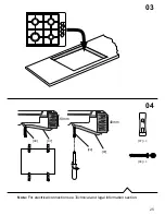 Предварительный просмотр 25 страницы screwfix GHFFX60SS1 Manual