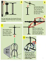 Предварительный просмотр 3 страницы Scroll Trellis ADD A STACK KIT Assembly Instructions