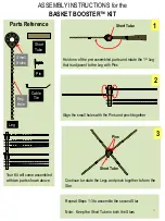 Предварительный просмотр 4 страницы Scroll Trellis Basket Booster Quick Start Manual