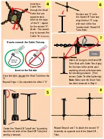 Предварительный просмотр 2 страницы Scroll Trellis Stack Trellis 2 Tier Plant Support Assembly Instructions