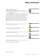 Preview for 3 page of Scrollvac 133 000 Operating Instructions Manual