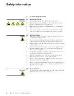 Preview for 4 page of Scrollvac 133 000 Operating Instructions Manual