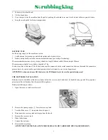 Предварительный просмотр 6 страницы ScrubbingKing GBZ-430BT Instruction Manual