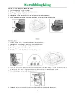 Предварительный просмотр 10 страницы ScrubbingKing GBZ-430BT Instruction Manual