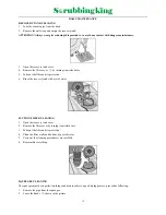 Предварительный просмотр 12 страницы ScrubbingKing GBZ-430BT Instruction Manual