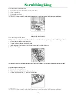 Предварительный просмотр 14 страницы ScrubbingKing GBZ-430BT Instruction Manual