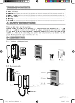 Preview for 5 page of SCS Sentinel AudioKit 32068 Installation And User Manual