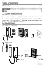 Предварительный просмотр 5 страницы SCS Sentinel AudioKit 3208D Installation And User Manual