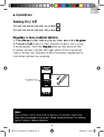 Preview for 31 page of SCS Sentinel CL 3684 User Manual