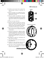 Предварительный просмотр 8 страницы SCS Sentinel DAAF-10Y-CE Installation And Use Instruction